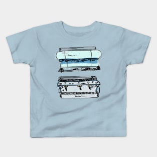 Espresso Machine Kids T-Shirt